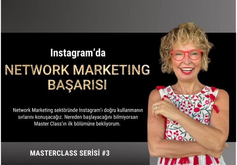 Instagramda Network Marketing Başarısı MasterClass #1