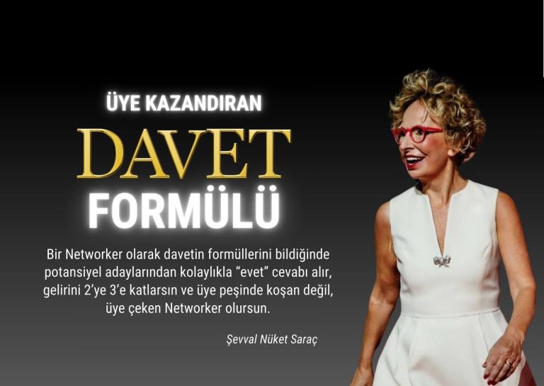 Üye Kazandıran Davet Formülleri